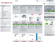 Tablet Screenshot of buyamanual.com